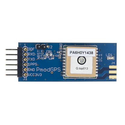 Pmod GPS: GPS Receiver