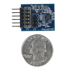 Pmod GYRO: 3-axis Digital Gyroscope