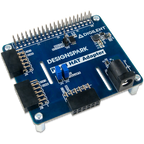 Pmod HAT Adapter: Pmod Expansion for Raspberry Pi