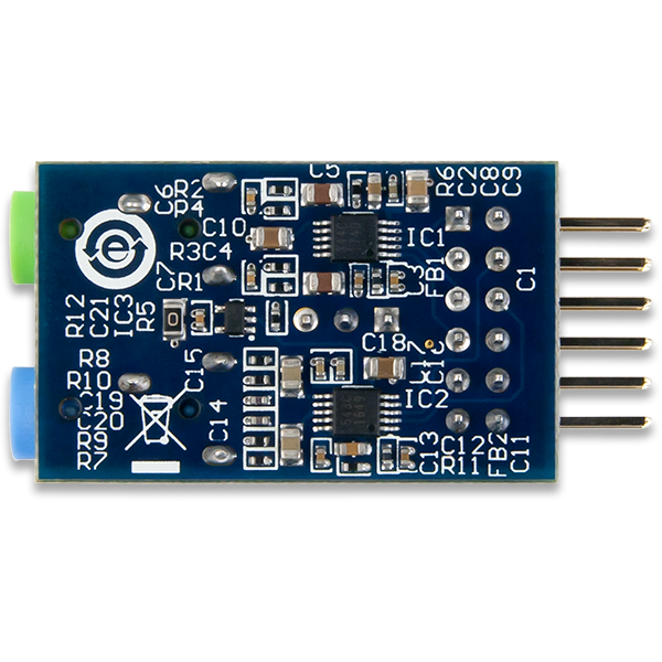 Pmod I2S2: Stereo Audio Input and Output