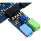 Pmod I2S2: Stereo Audio Input and Output