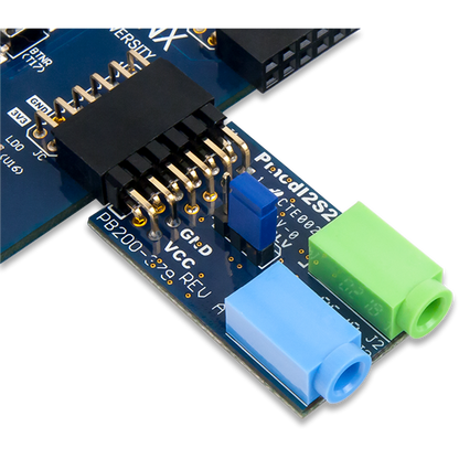 Pmod I2S2: Stereo Audio Input and Output