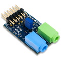 Pmod I2S2: Stereo Audio Input and Output