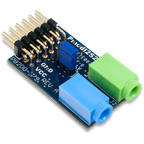Pmod I2S2: Stereo Audio Input and Output