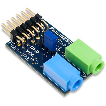 Pmod I2S2: Stereo Audio Input and Output