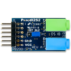 Pmod I2S2: Stereo Audio Input and Output