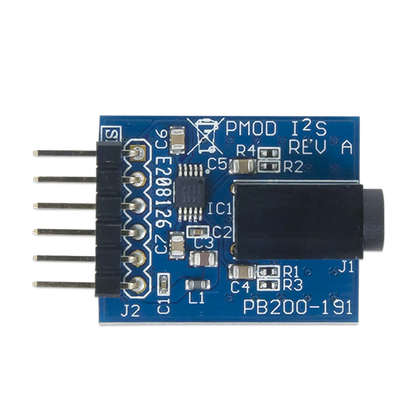 Pmod I2S: Stereo Audio Output