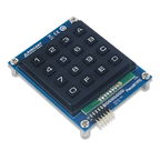 Pmod KYPD: 16-button Keypad