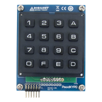Pmod KYPD: 16-button Keypad