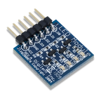 Pmod LED: Four High-brightness LEDs