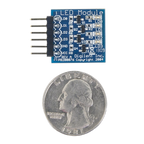 Pmod LED: Four High-brightness LEDs