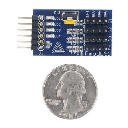 Pmod LS1: Infrared Light Detector