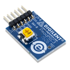 Pmod MIC3: MEMS Microphone with Adjustable Gain