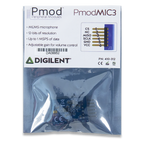 Pmod MIC3: MEMS Microphone with Adjustable Gain