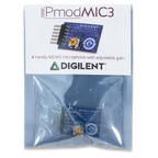Pmod MIC3: MEMS Microphone with Adjustable Gain