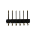 Pmod Male Right Angle 6-pin Header (5-pack)