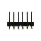 Pmod Male Right Angle 6-pin Header (5-pack)