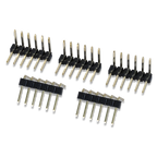 Pmod Male Right Angle 6-pin Header (5-pack)
