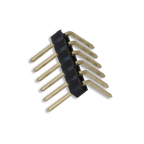 Pmod Male Right Angle 6-pin Header (5-pack)