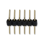 Pmod Male Right Angle 6-pin Header (5-pack)