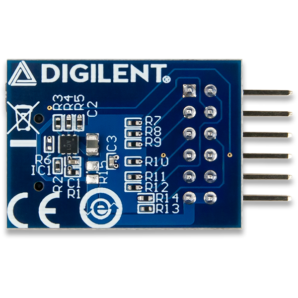 Pmod MicroSD: microSD Card Slot
