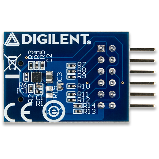 Pmod MicroSD: microSD Card Slot