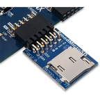 Pmod MicroSD: microSD Card Slot