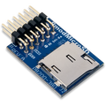 Pmod MicroSD: microSD Card Slot