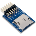 Pmod MicroSD: microSD Card Slot