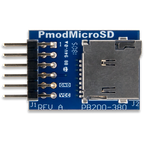Pmod MicroSD: microSD Card Slot