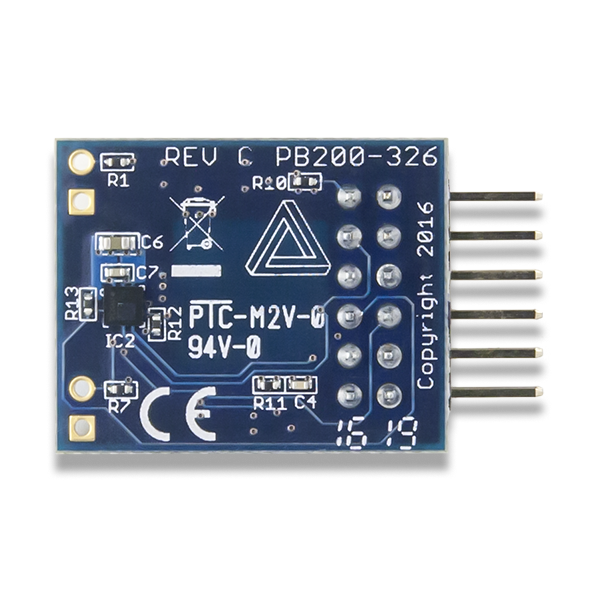 Pmod NAV: 9-axis IMU Plus Barometer