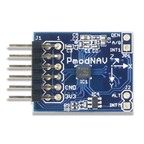 Pmod NAV: 9-axis IMU Plus Barometer
