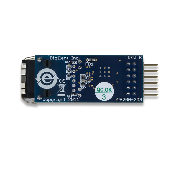 Pmod NIC100: Network Interface Controller