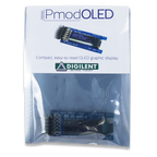 Pmod OLED: 128 x 32 Pixel Monochromatic OLED Display