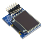 Pmod OLEDrgb: 96 x 64 RGB OLED Display with 16-bit color resolution