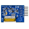Pmod OLEDrgb: 96 x 64 RGB OLED Display with 16-bit color resolution