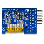 Pmod OLEDrgb: 96 x 64 RGB OLED Display with 16-bit color resolution
