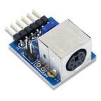 Pmod PS2: Keyboard / Mouse Connector