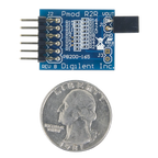 Pmod R2R: Resistor Ladder D/A Converter