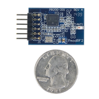 Pmod RF2: IEEE 802.15 RF Transceiver