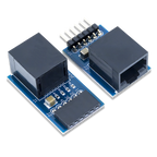 Pmod RJ45: RJ45 connector (Pair)