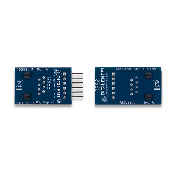 Pmod RJ45: RJ45 connector (Pair)