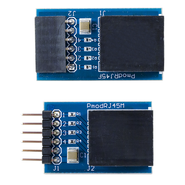 Pmod RJ45: RJ45 connector (Pair) – MGSL
