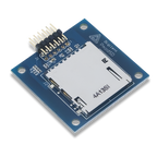 Pmod SD: Full-sized SD Card Slot