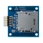 Pmod SD: Full-sized SD Card Slot