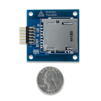 Pmod SD: Full-sized SD Card Slot
