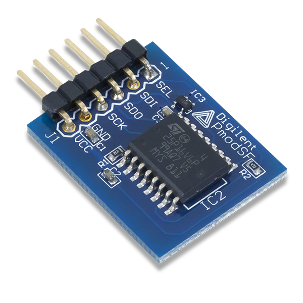 Pmod SF: 2 MB Serial Flash Memory – MGSL