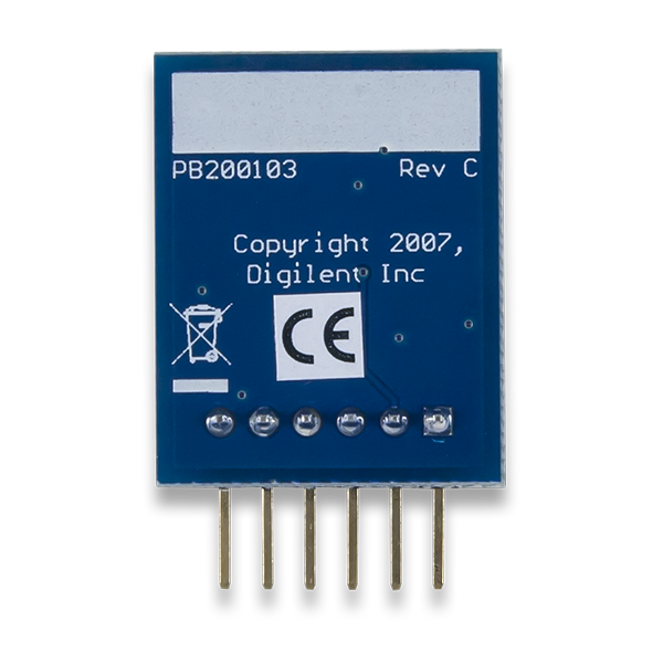 Pmod SF: 2 MB Serial Flash Memory – MG Super Labs