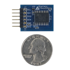 Pmod SF: 2 MB Serial Flash Memory
