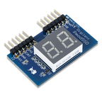 Pmod SSD: Seven-segment Display